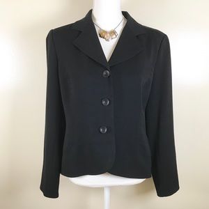 50% Off Sale! TROUSERS ETC • Black Blazer Size 12P